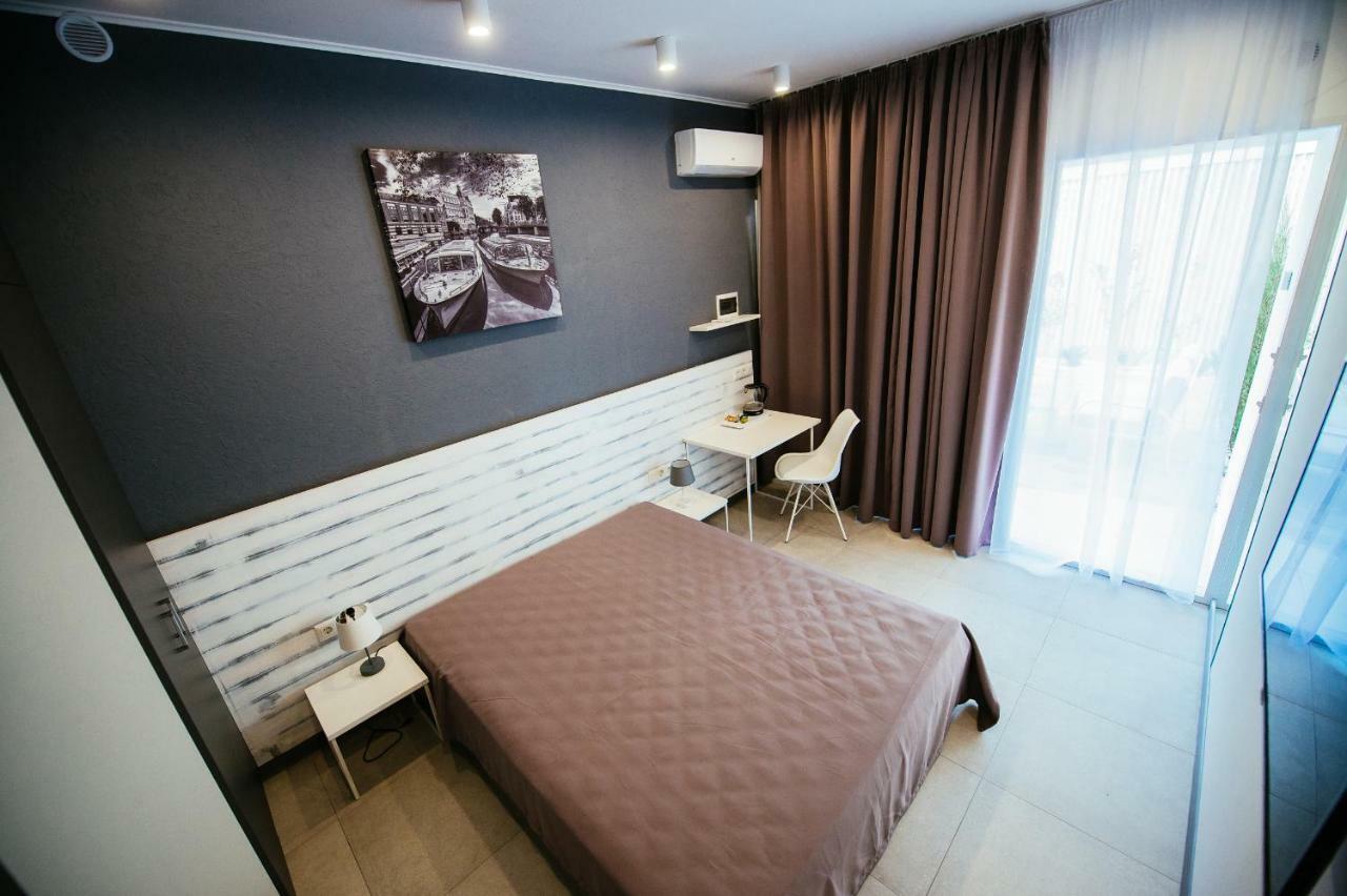 Hotel Zigzag Zatoka Exteriér fotografie