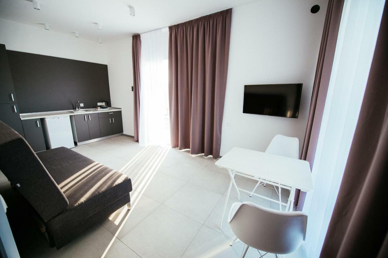 Hotel Zigzag Zatoka Exteriér fotografie